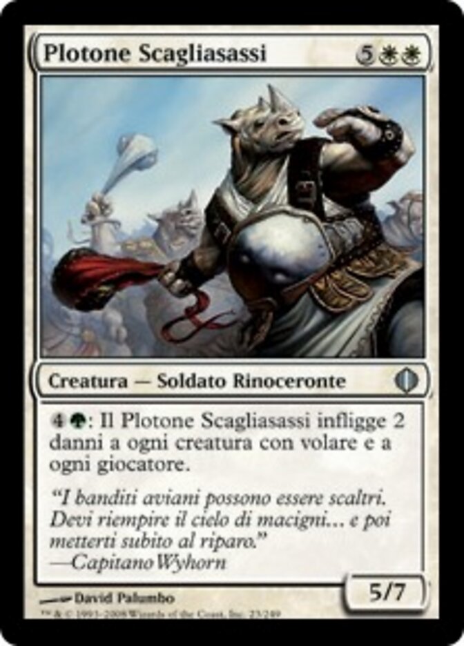 Plotone Scagliasassi