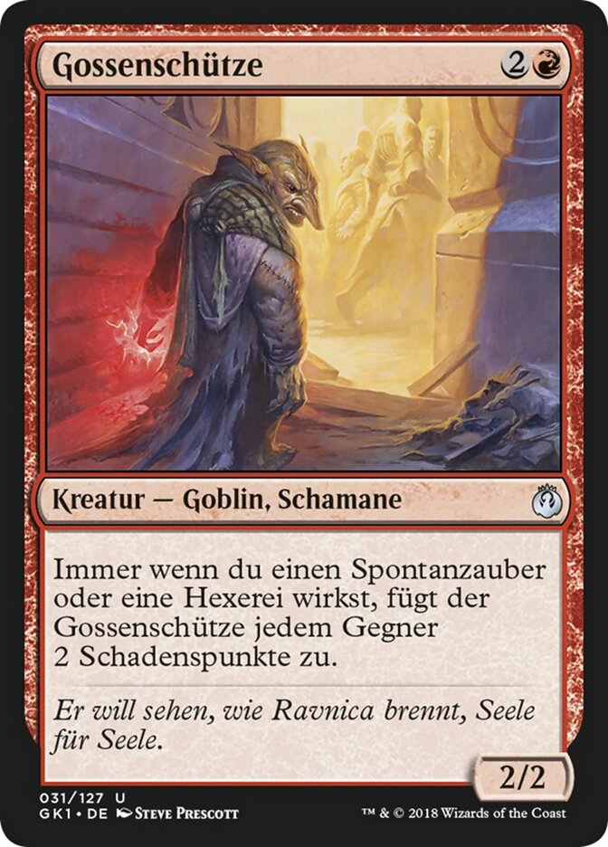 Gossenschütze