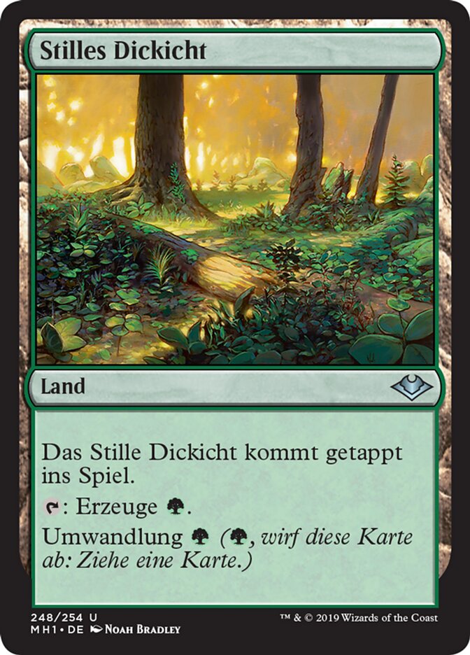 Stilles Dickicht