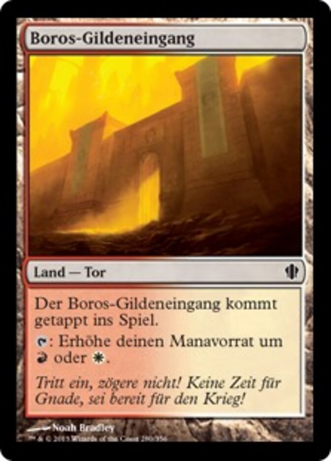 Boros-Gildeneingang