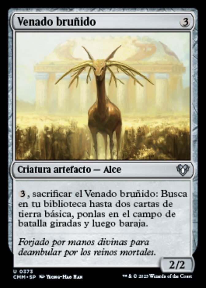 Venado bruñido