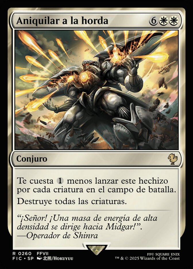 Aniquilar a la horda