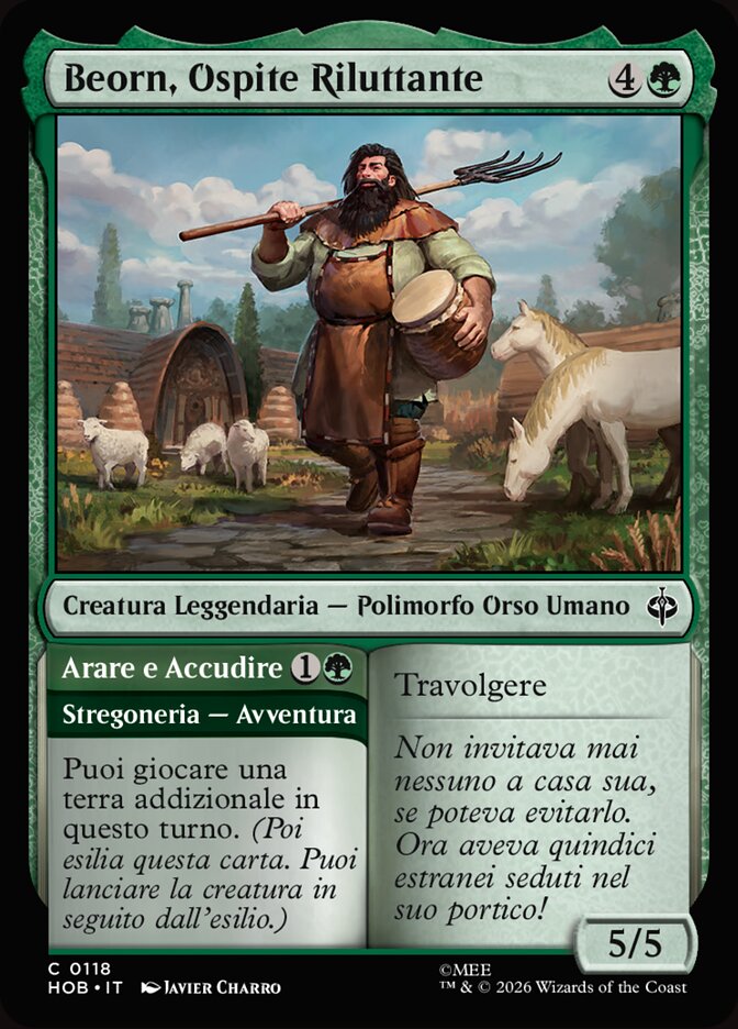 Beorn, Reluctant Host // Till and Tend