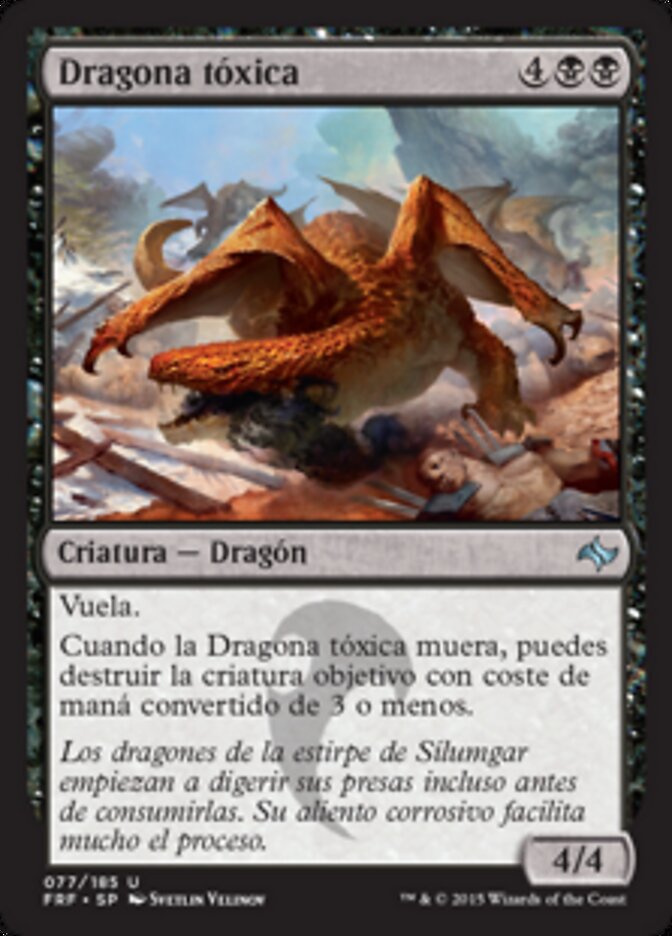 Dragona tóxica