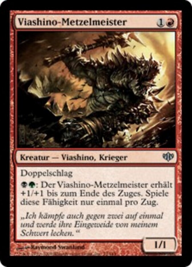 Viashino-Metzelmeister