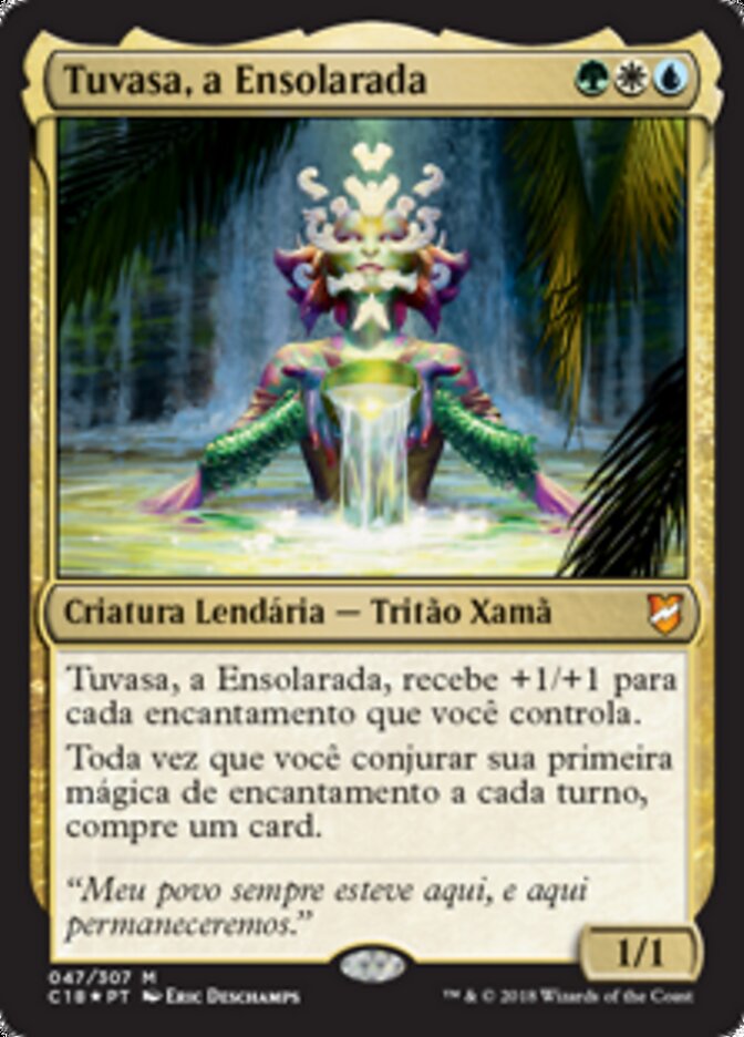 Tuvasa, a Ensolarada