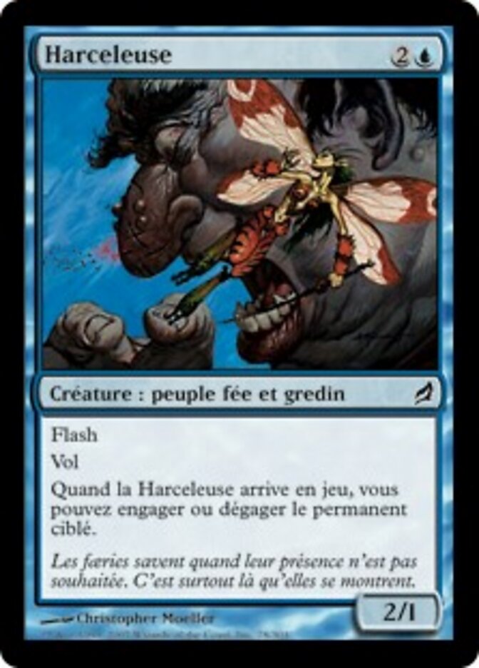 Harceleuse