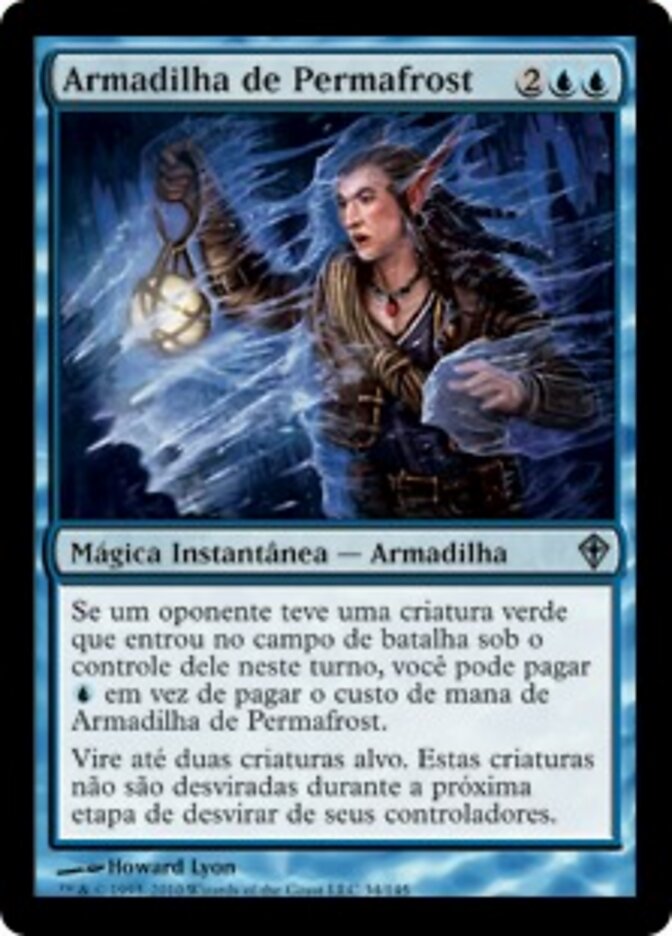 Armadilha de Permafrost