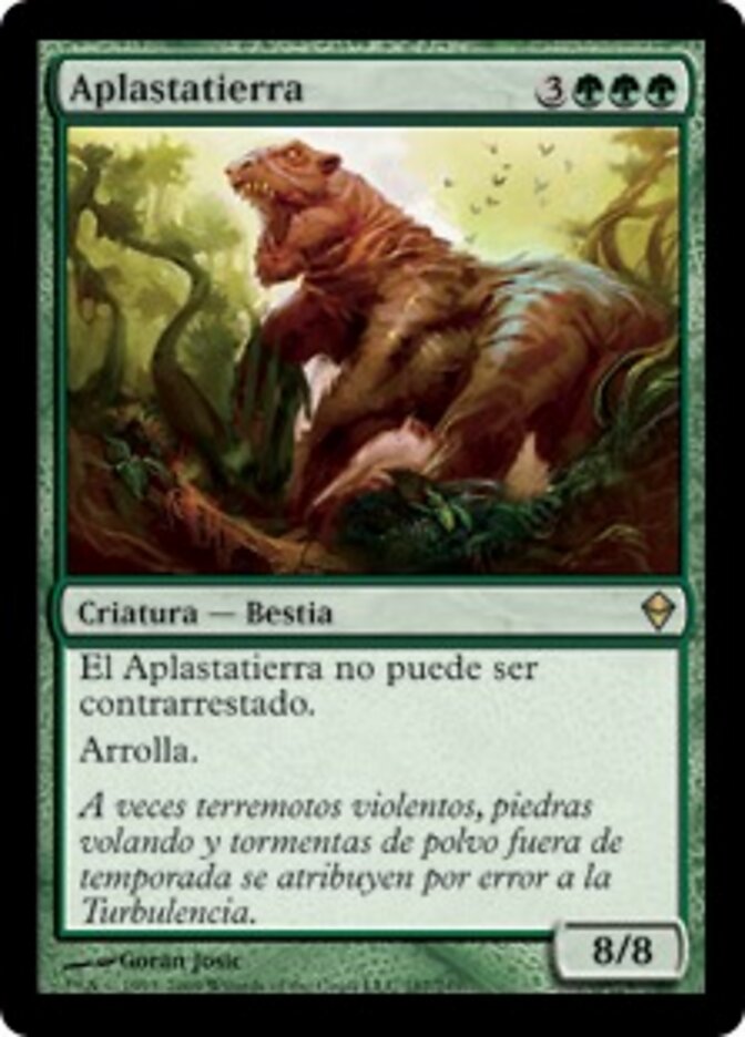 Aplastatierra