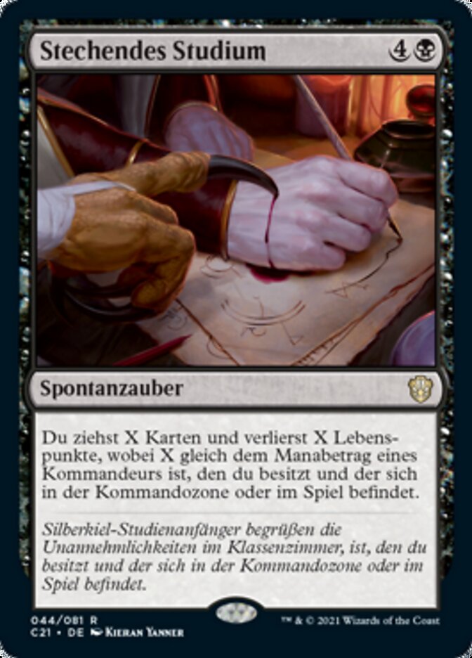 Stechendes Studium