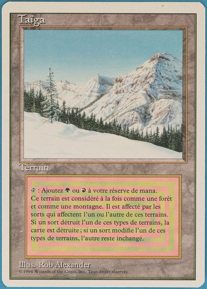 Taïga