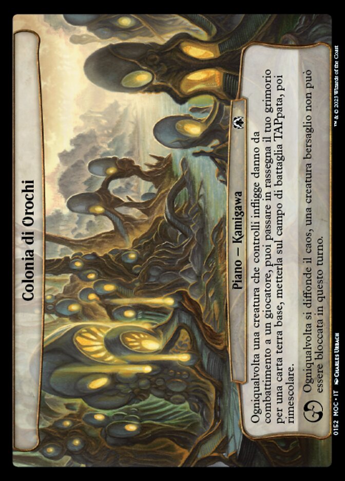 Colonia di Orochi