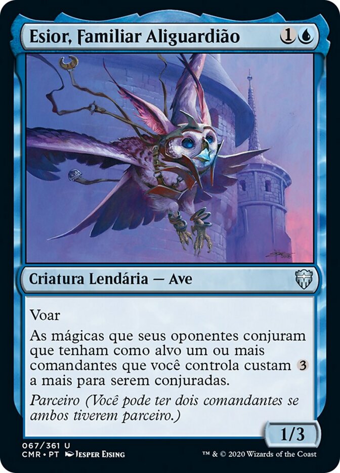 Esior, Familiar Aliguardião
