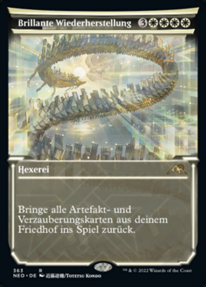 Brillante Wiederherstellung