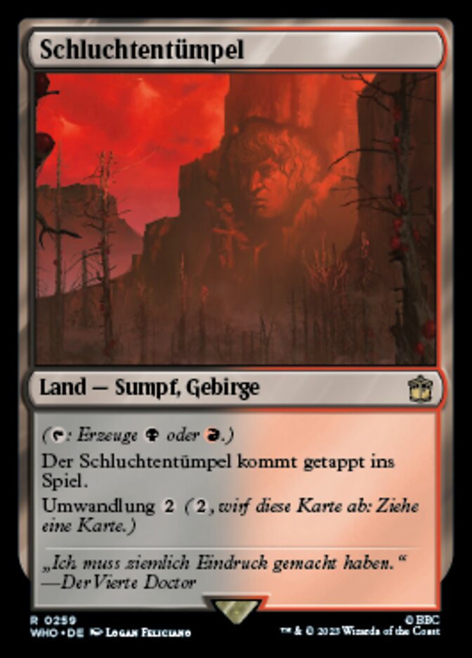 Schluchtentümpel