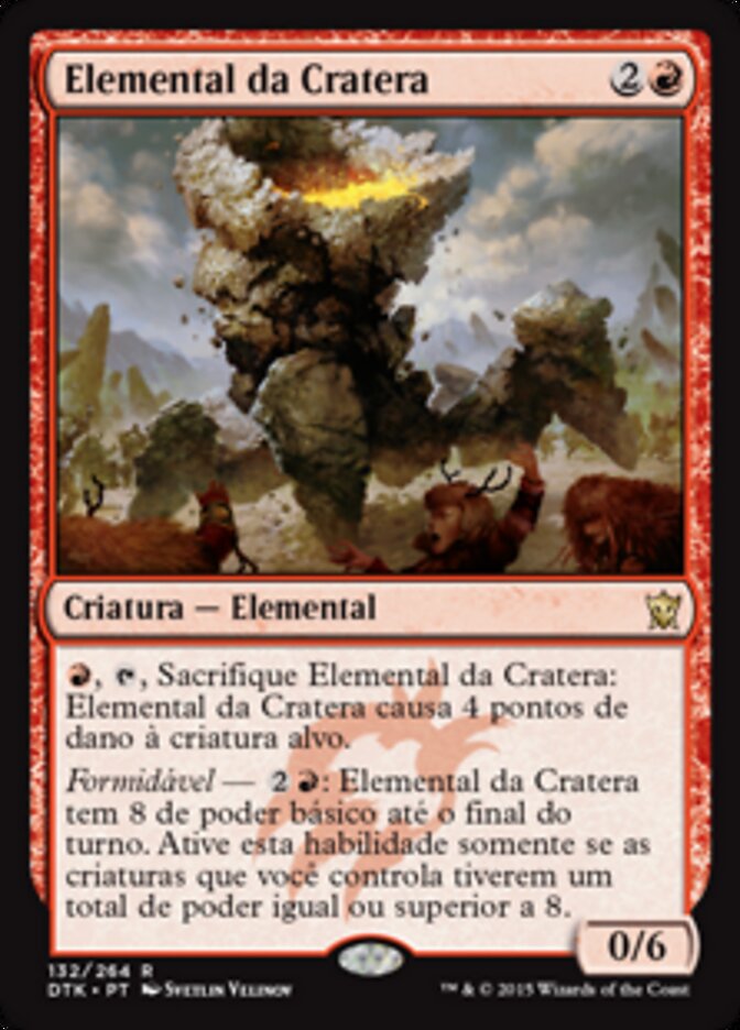 Elemental da Cratera