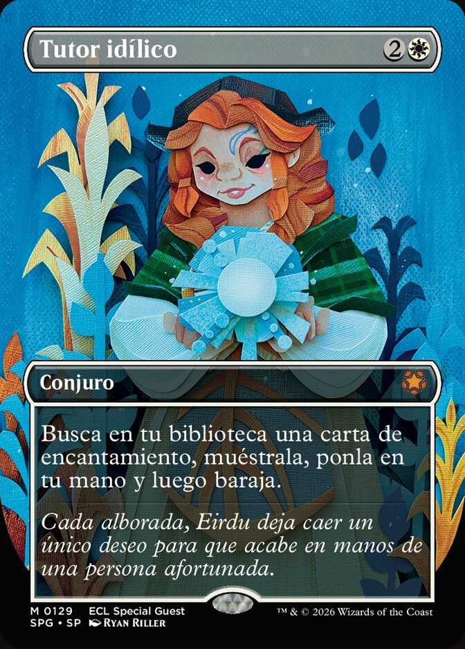 Tutor idílico