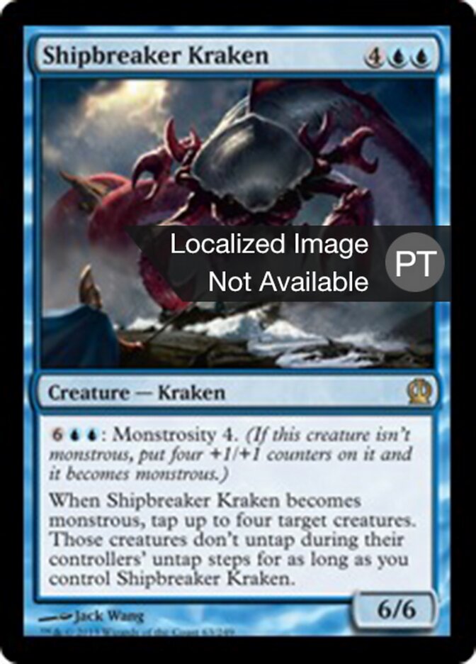 Kraken Esmagador de Navios
