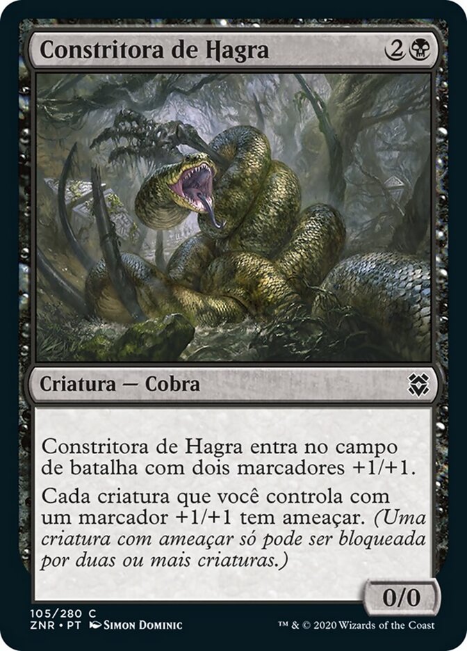 Constritora de Hagra