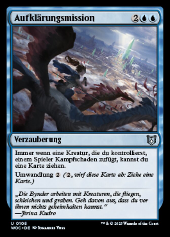 Aufklärungsmission