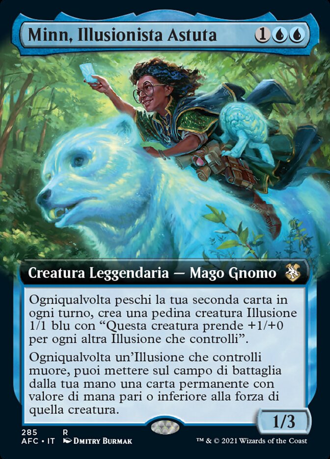 Minn, Illusionista Astuta