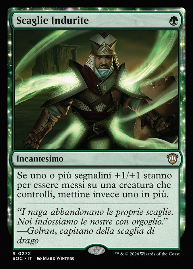 Scaglie Indurite