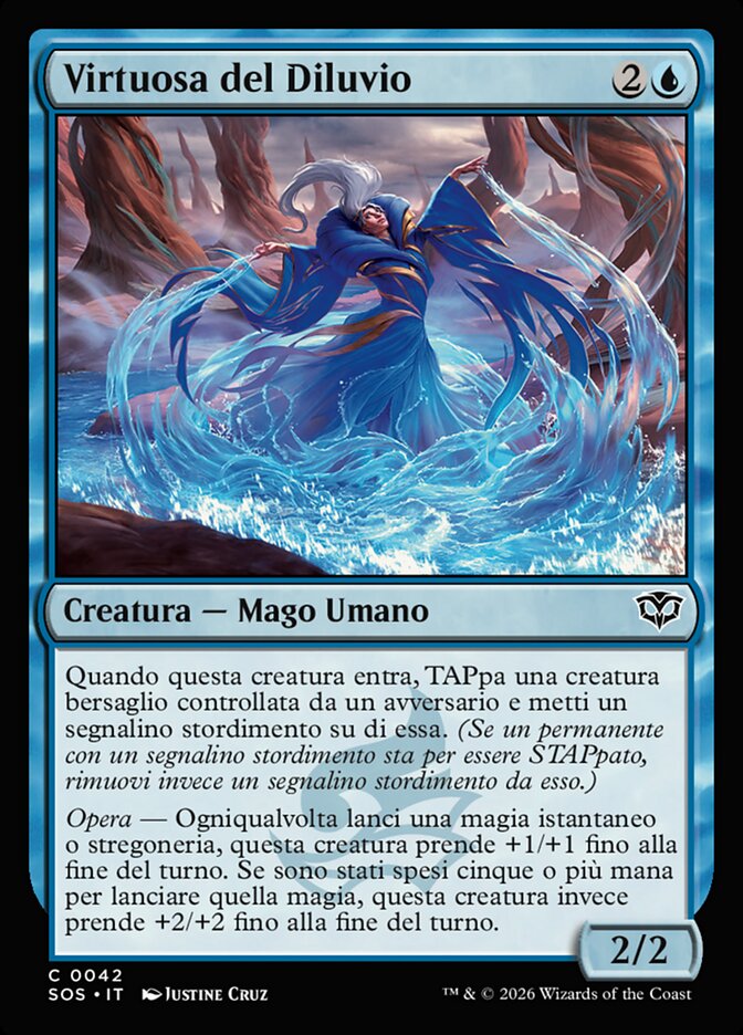 Virtuosa del Diluvio