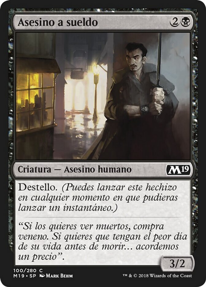 Asesino a sueldo