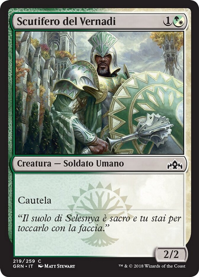 Scutifero del Vernadi