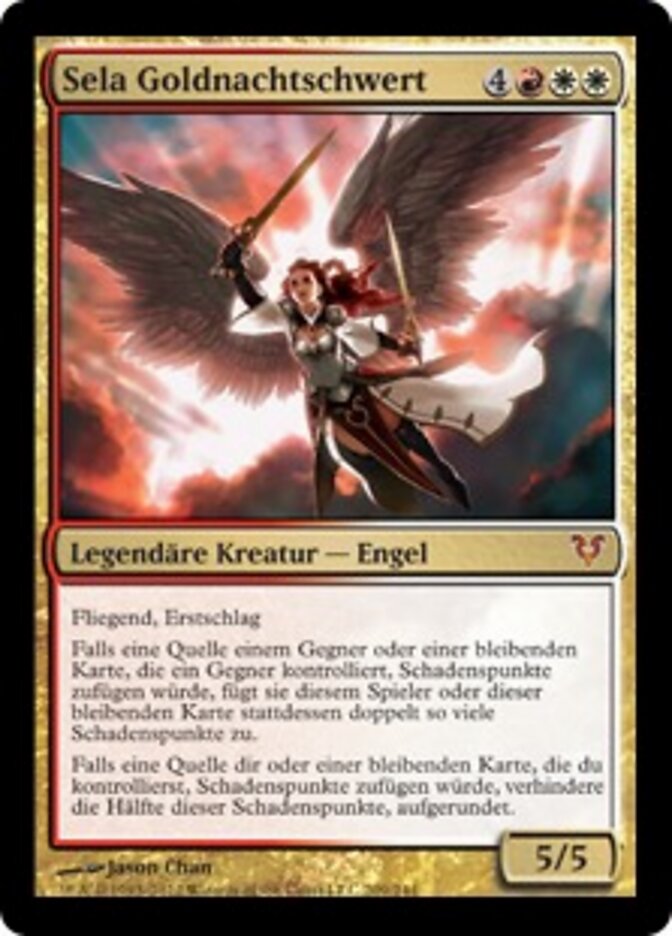 Sela Goldnachtschwert