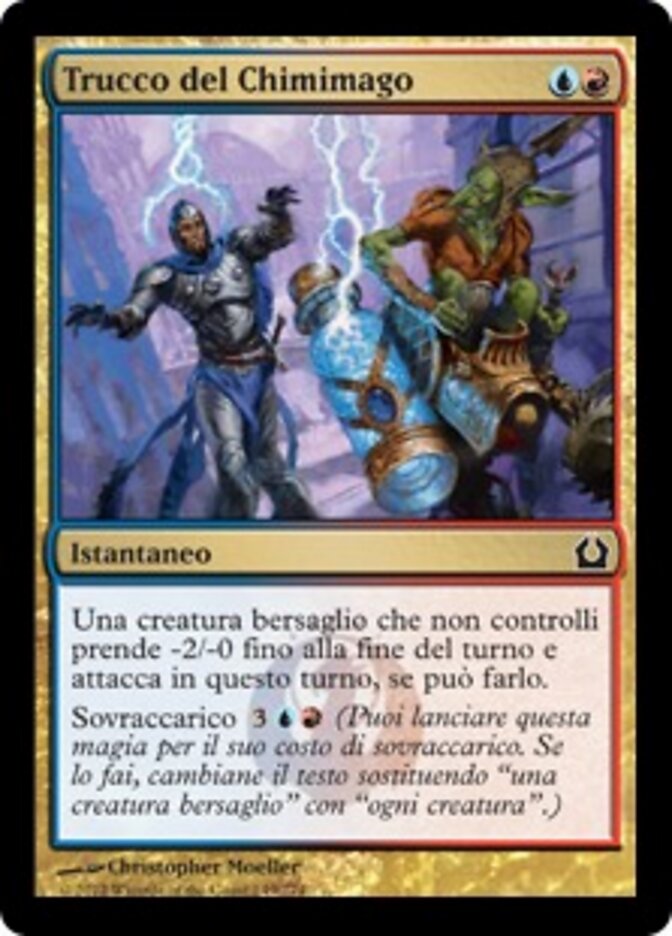 Trucco del Chimimago