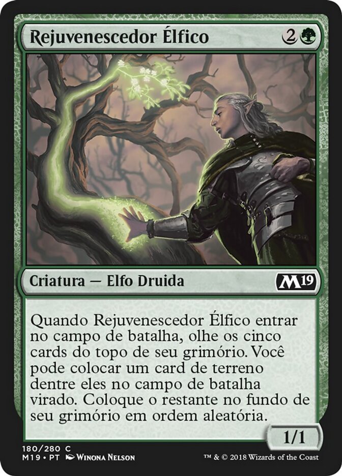 Rejuvenescedor Élfico