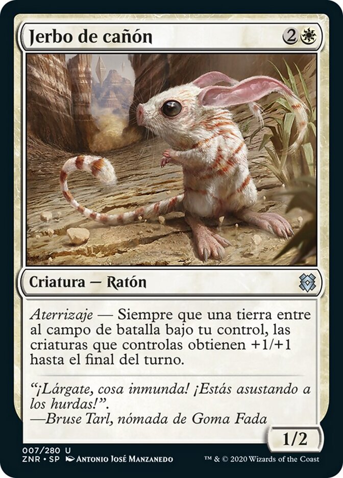 Jerbo de cañón