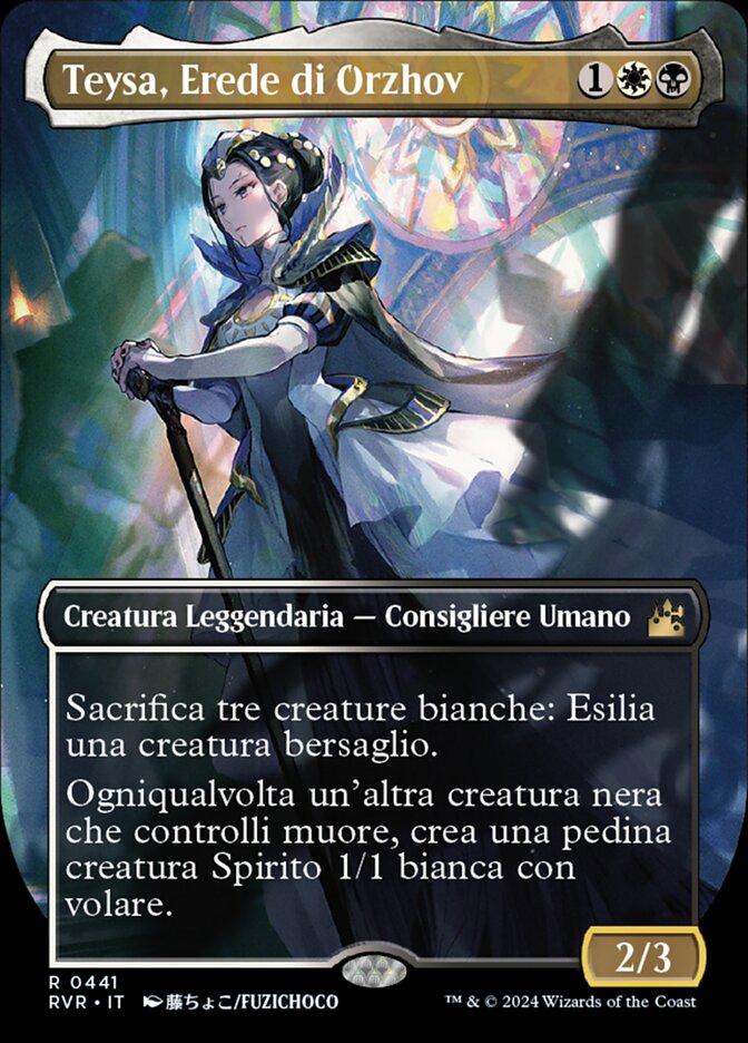 Teysa, Erede di Orzhov