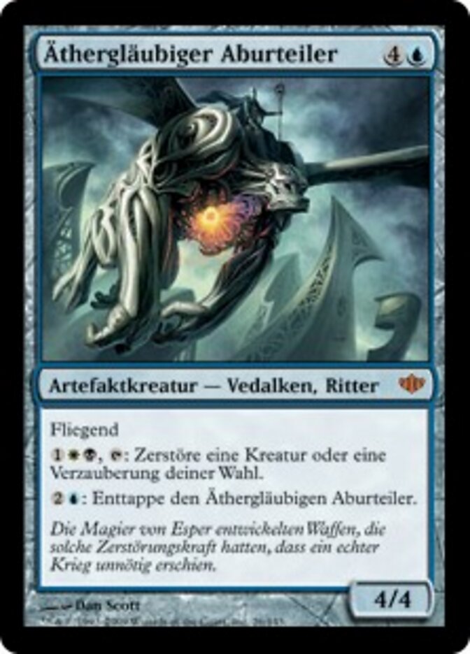 Äthergläubiger Aburteiler