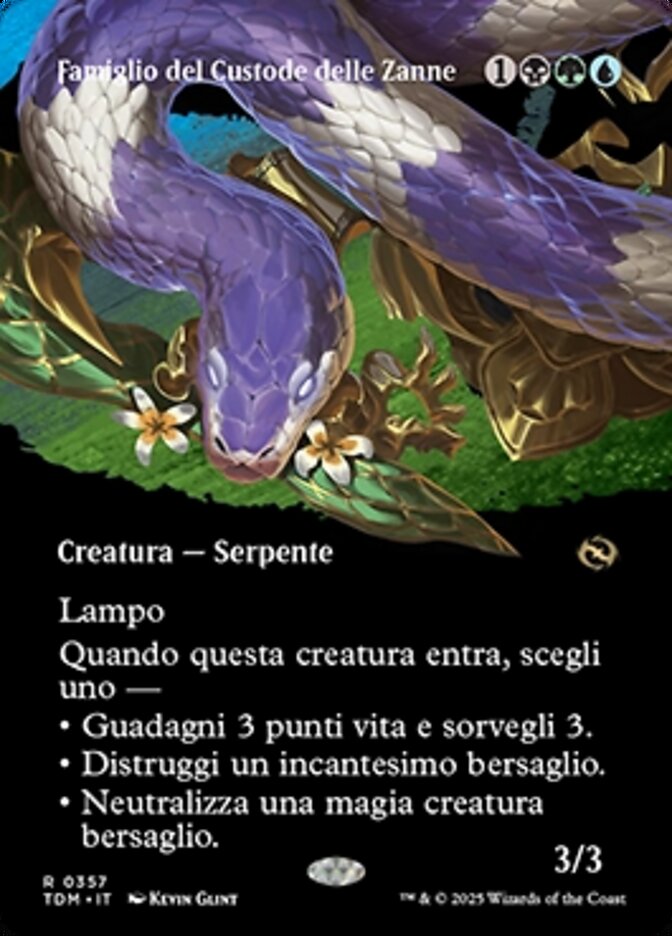 Famiglio del Custode delle Zanne