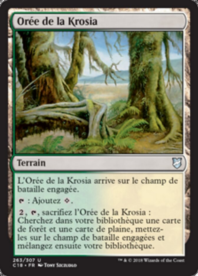 Orée de la Krosia
