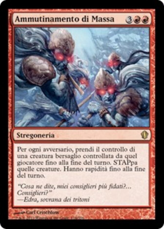 Ammutinamento di Massa