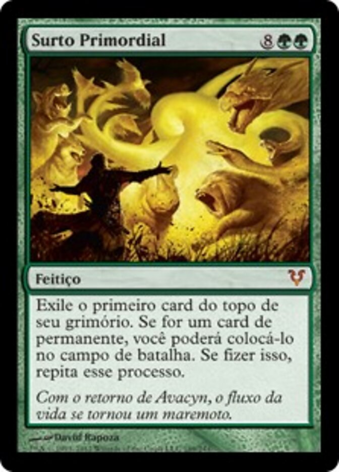 Surto Primordial