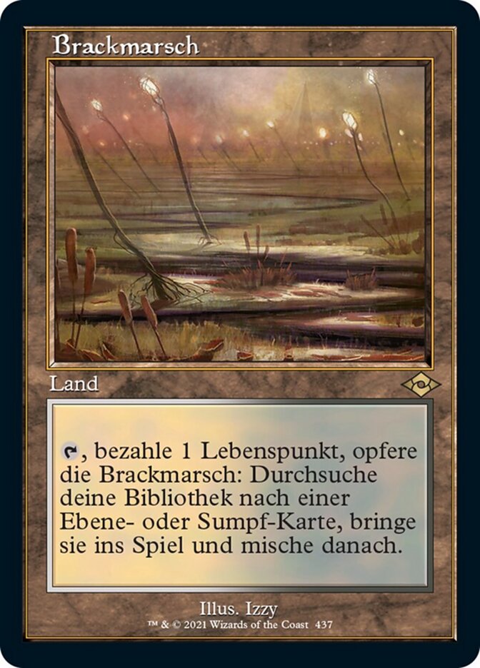 Brackmarsch