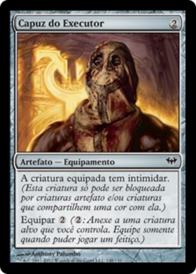 Capuz do Executor