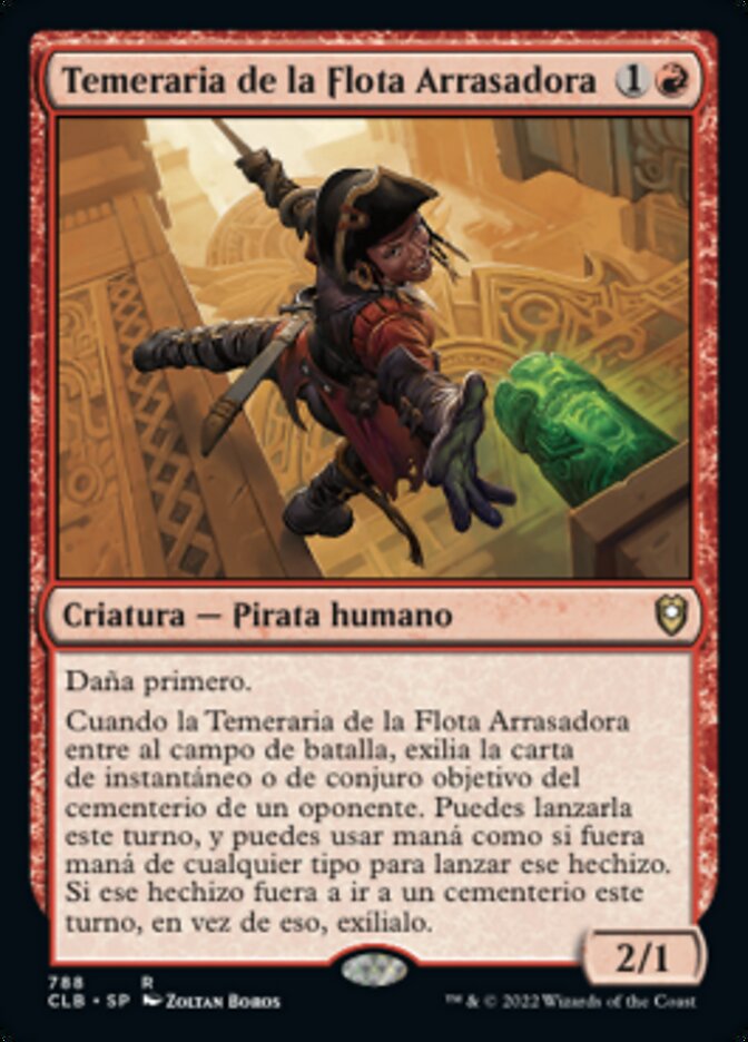 Temeraria de la Flota Arrasadora