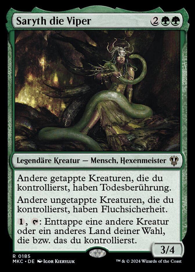 Saryth die Viper