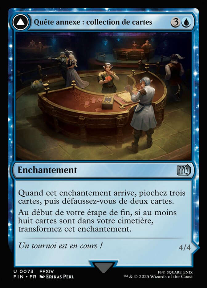 Sidequest: Card Collection // Magicked Card