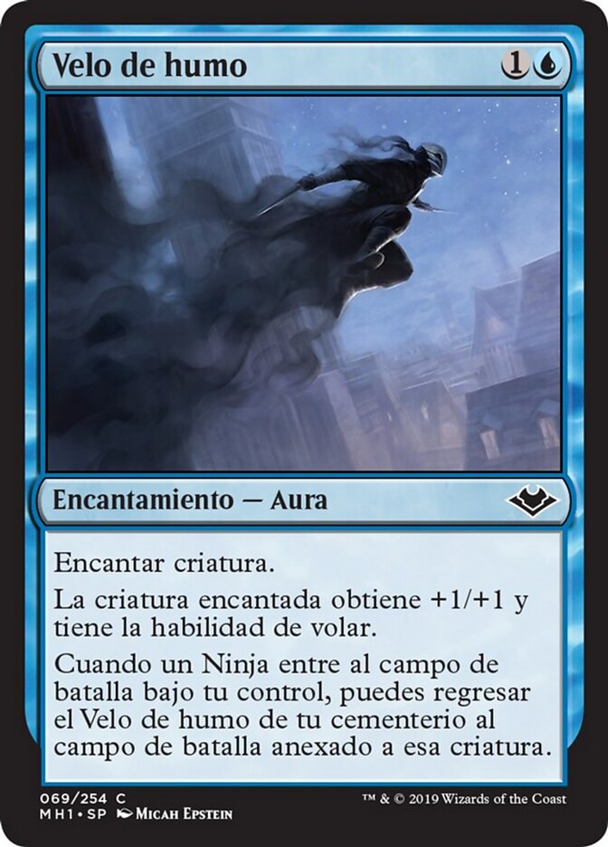 Velo de humo