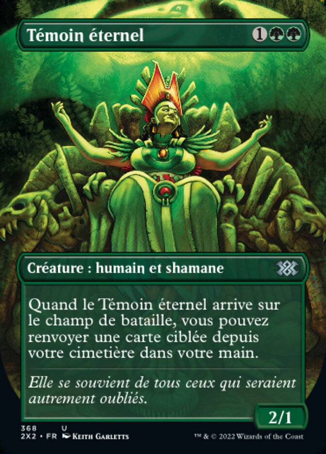 Témoin éternel