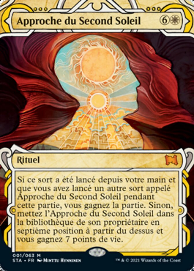 Approche du Second Soleil