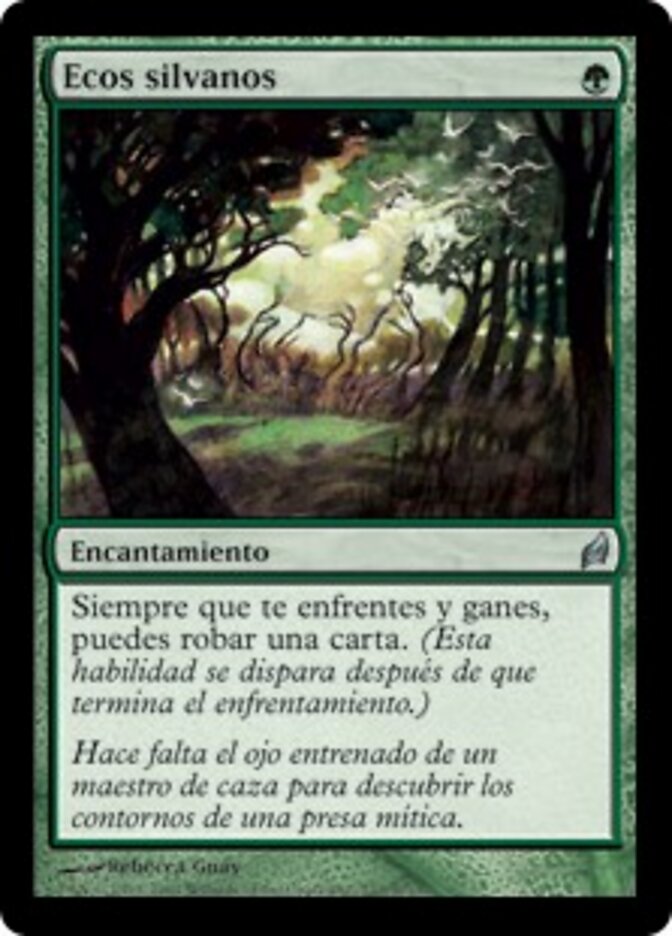 Ecos silvanos