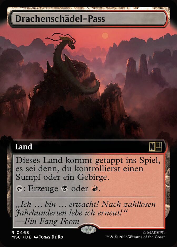 Drachenschädel-Pass