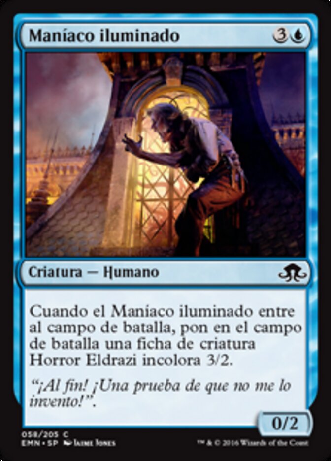 Maníaco iluminado